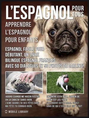 cover image of L'Espagnol Pour Tous--apprendre l'espagnol pour enfants